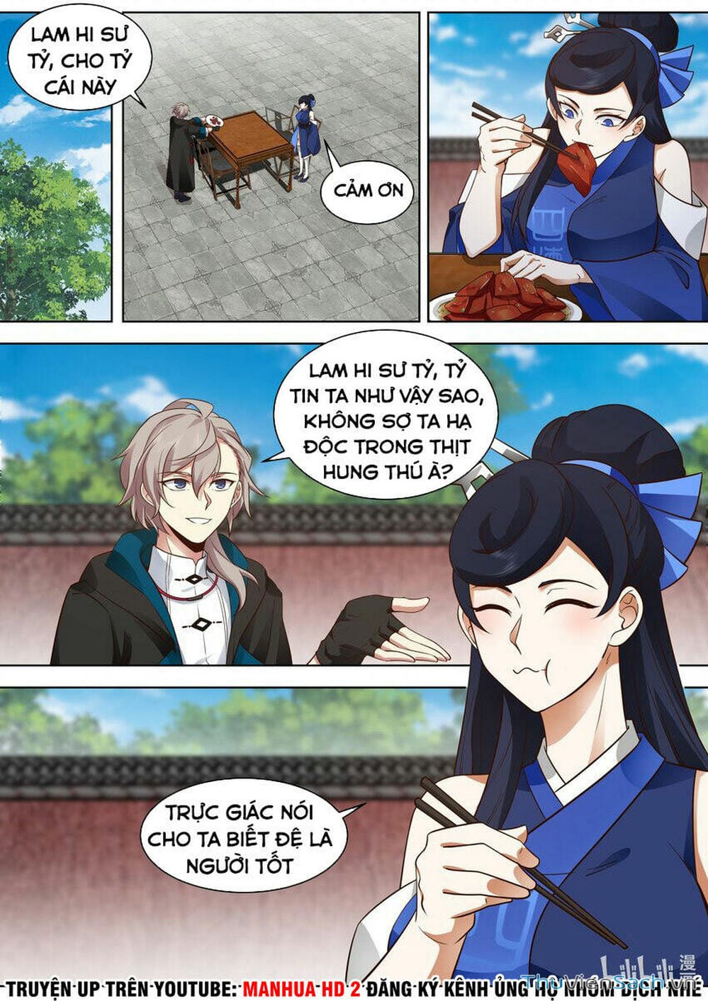 Truyện Tranh Tu La Võ Thần trang 5