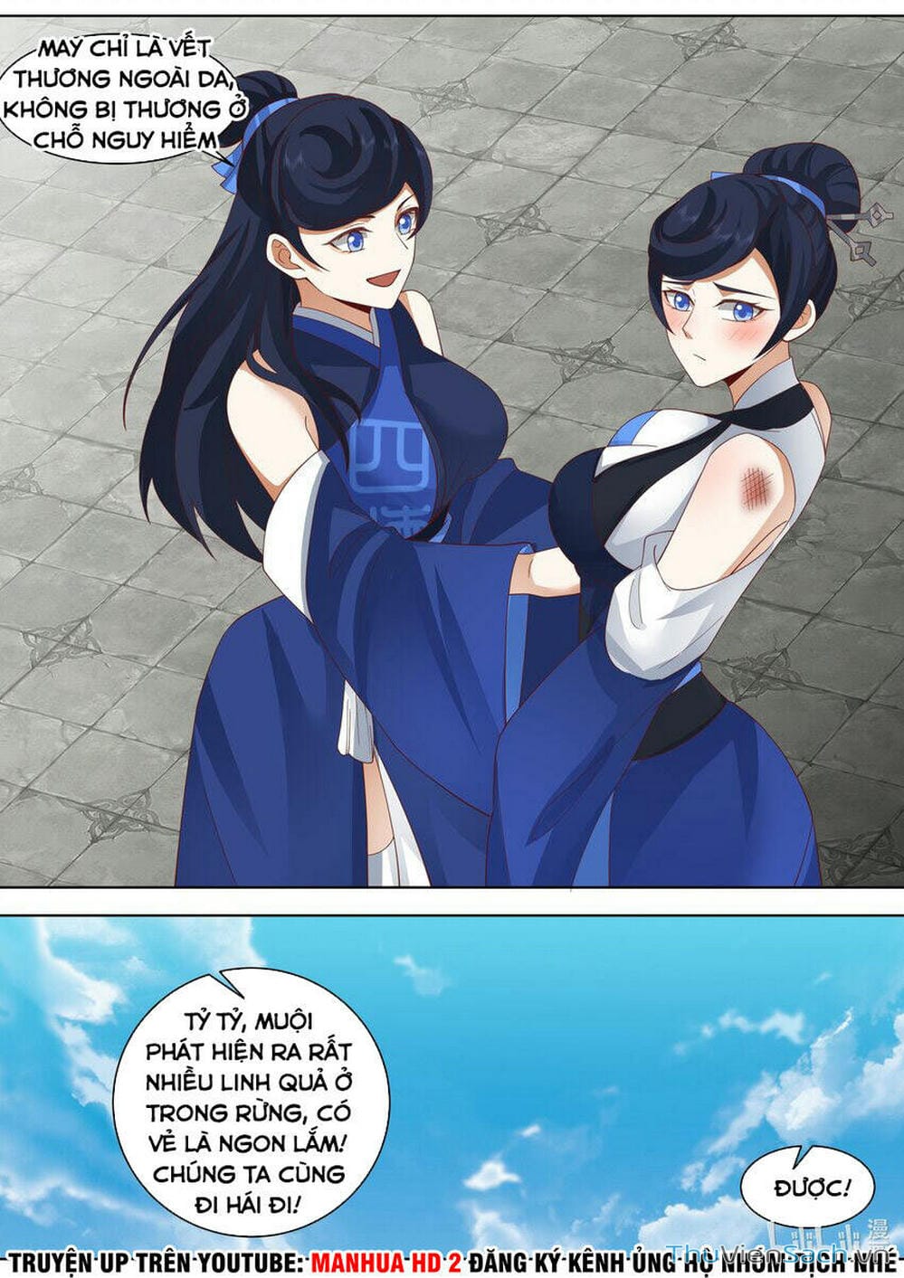 Truyện Tranh Tu La Võ Thần trang 5