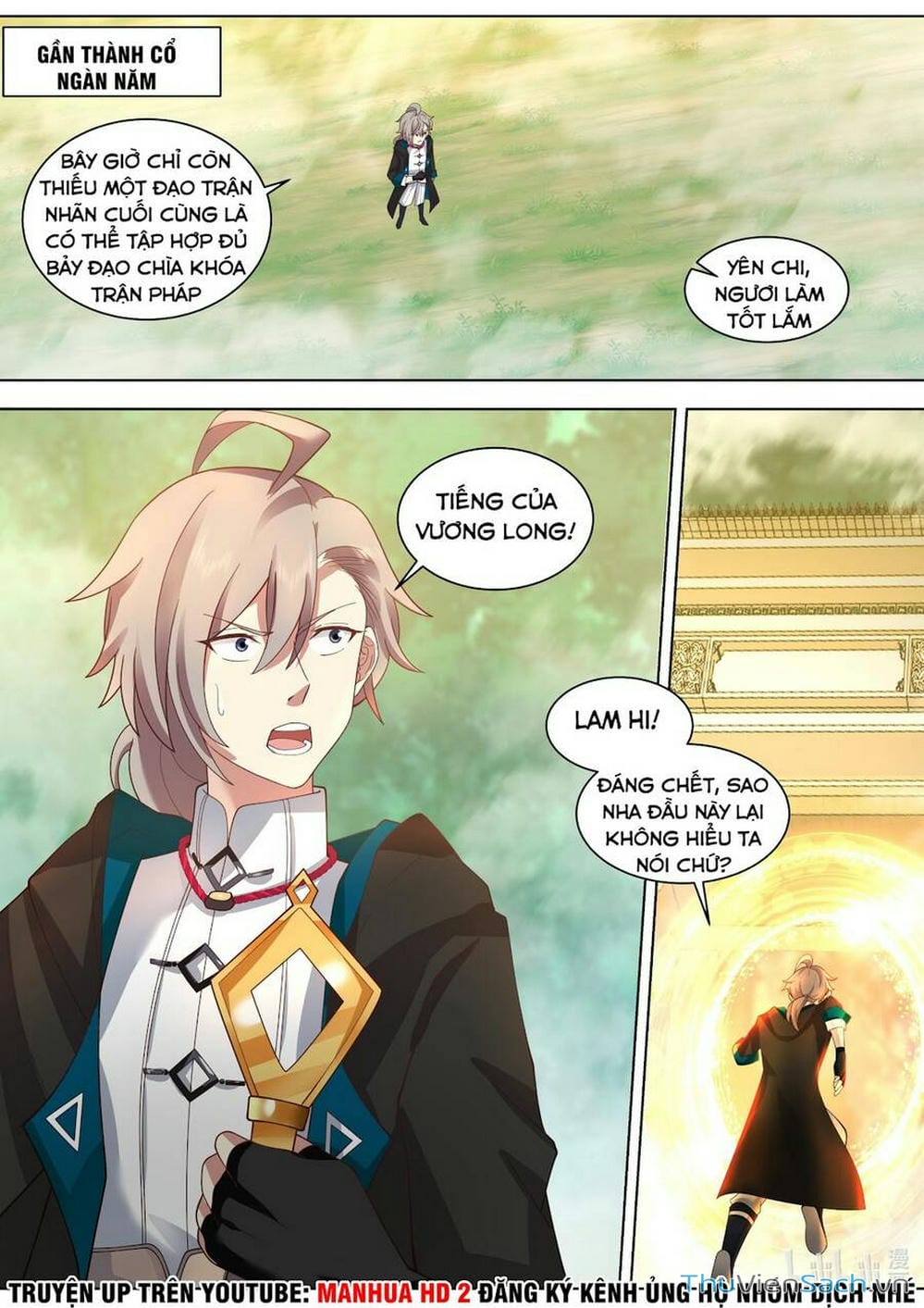 Truyện Tranh Tu La Võ Thần trang 5