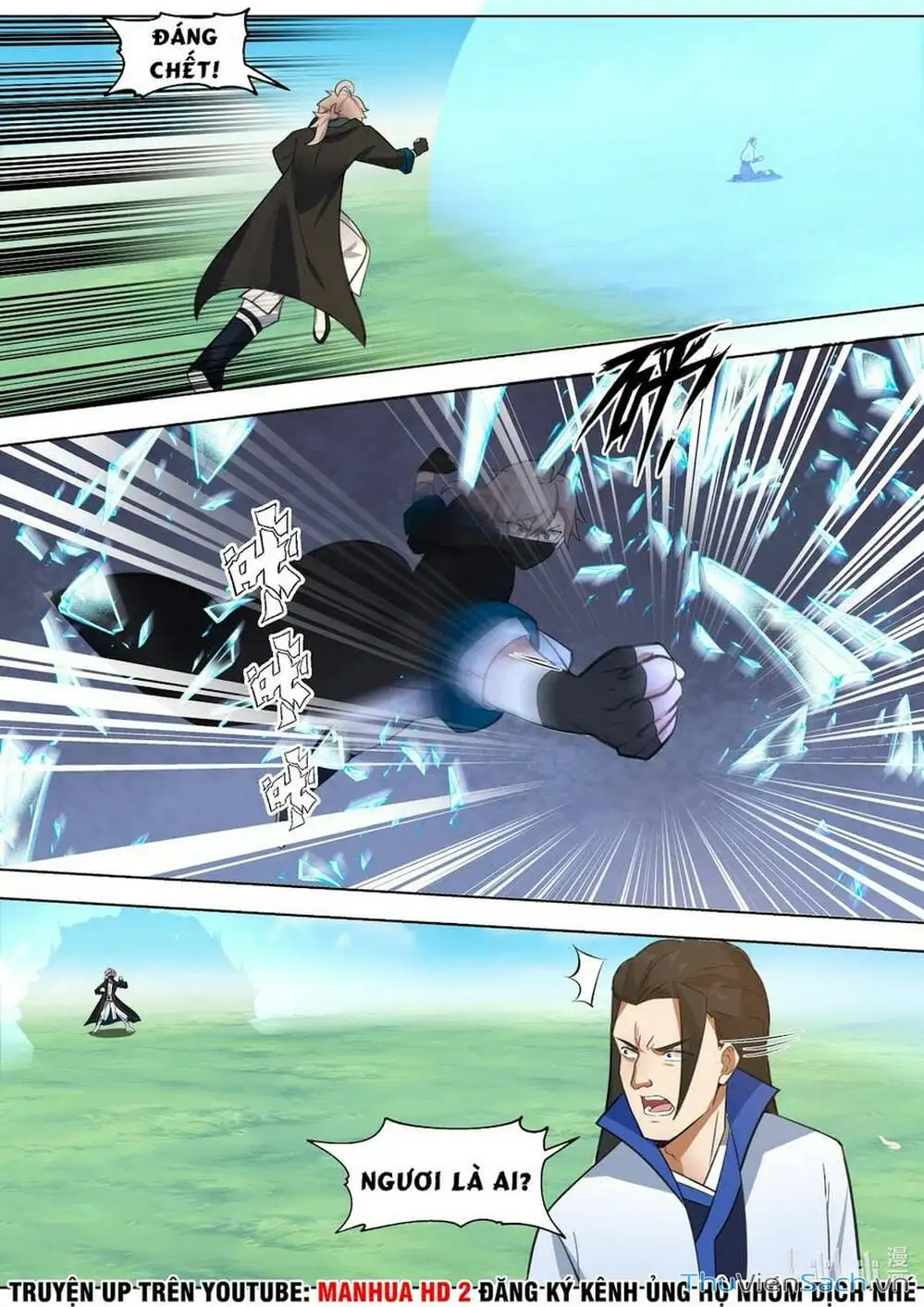 Truyện Tranh Tu La Võ Thần trang 5