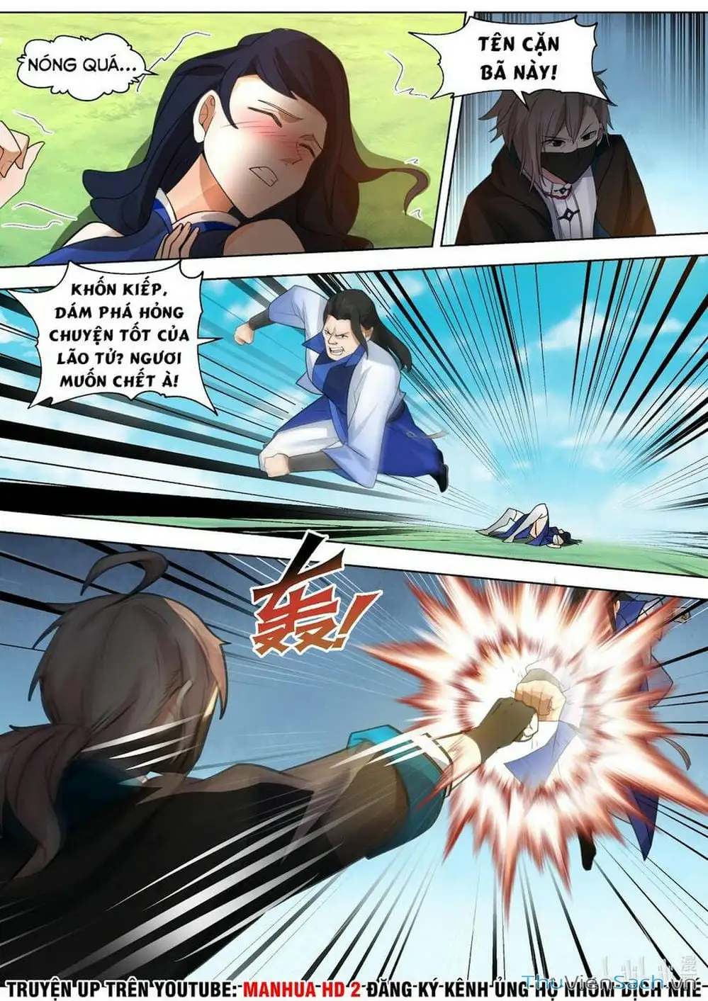 Truyện Tranh Tu La Võ Thần trang 5