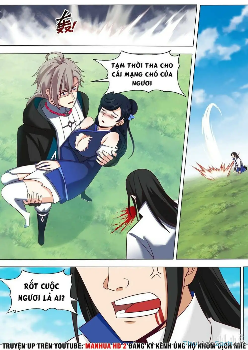 Truyện Tranh Tu La Võ Thần trang 5