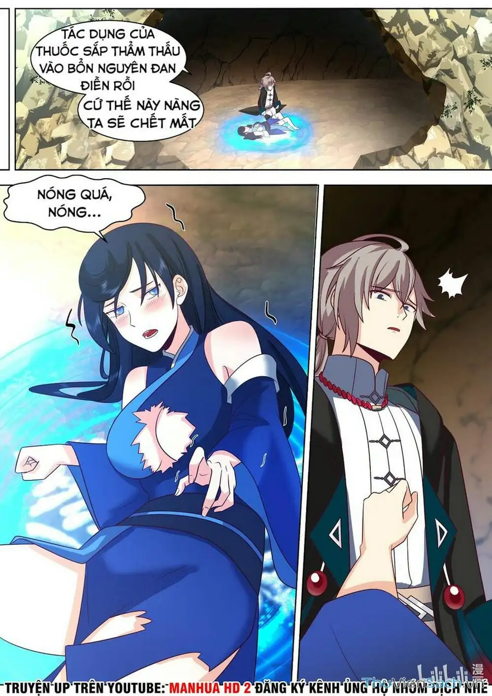 Truyện Tranh Tu La Võ Thần trang 5