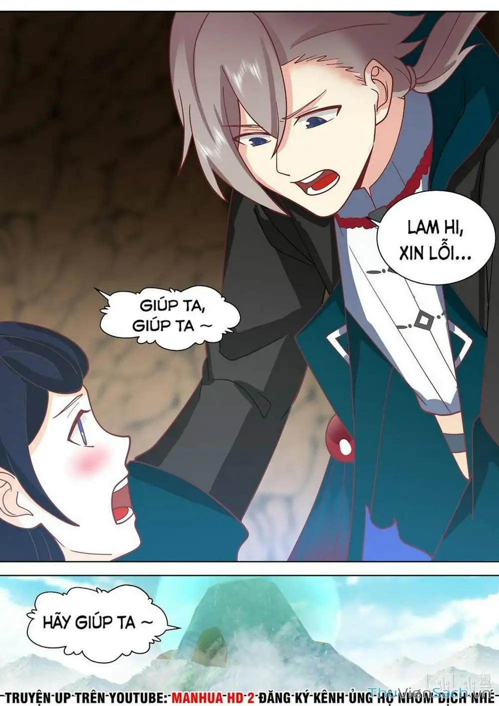 Truyện Tranh Tu La Võ Thần trang 5