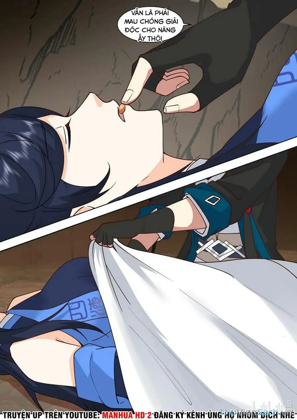 Truyện Tranh Tu La Võ Thần trang 5