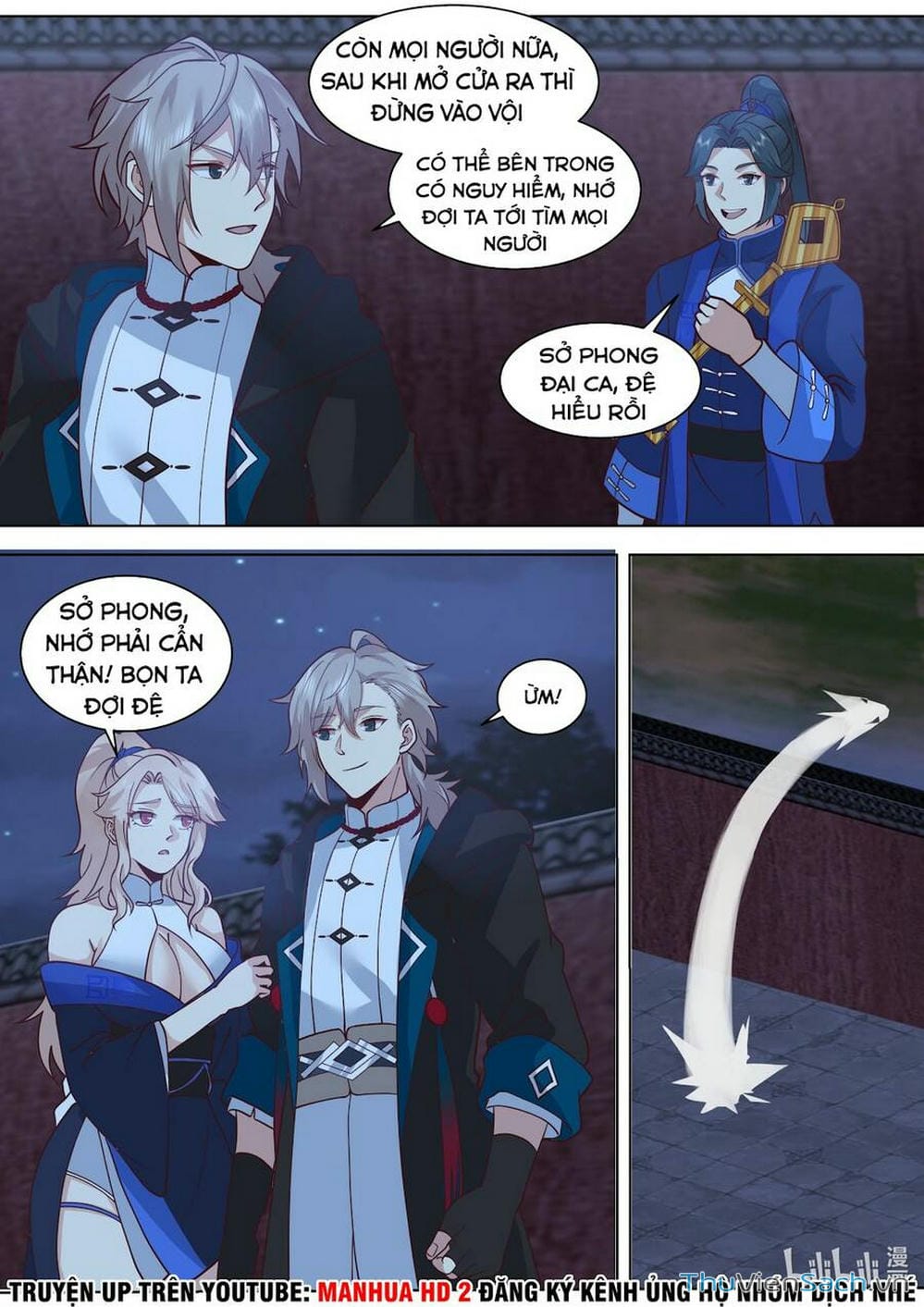 Truyện Tranh Tu La Võ Thần trang 5