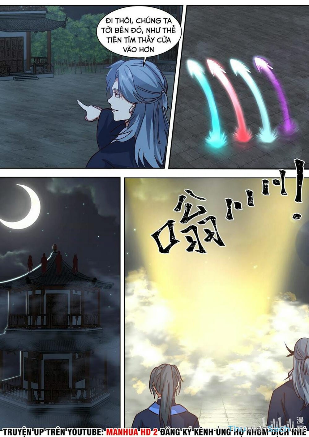 Truyện Tranh Tu La Võ Thần trang 5