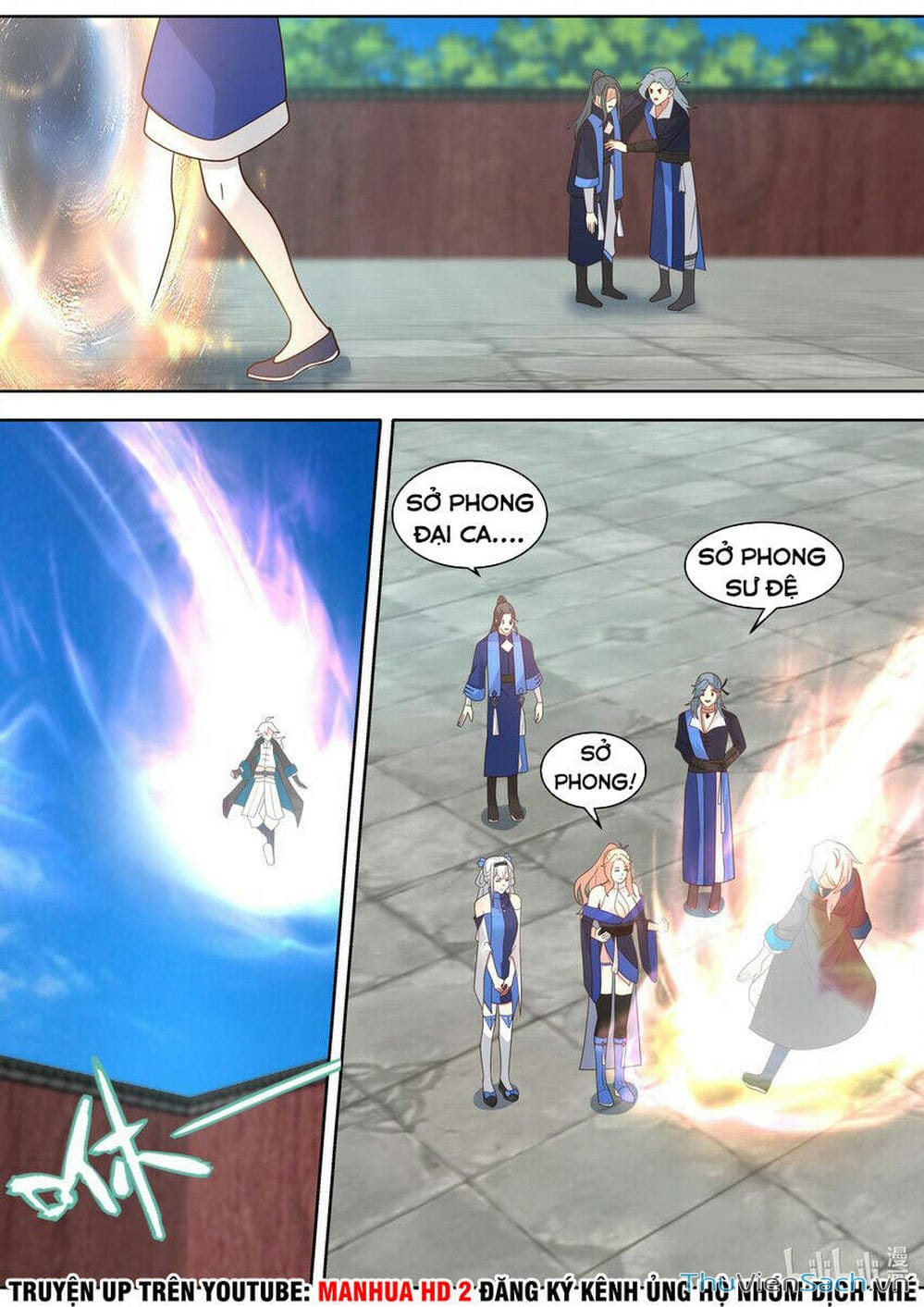 Truyện Tranh Tu La Võ Thần trang 5