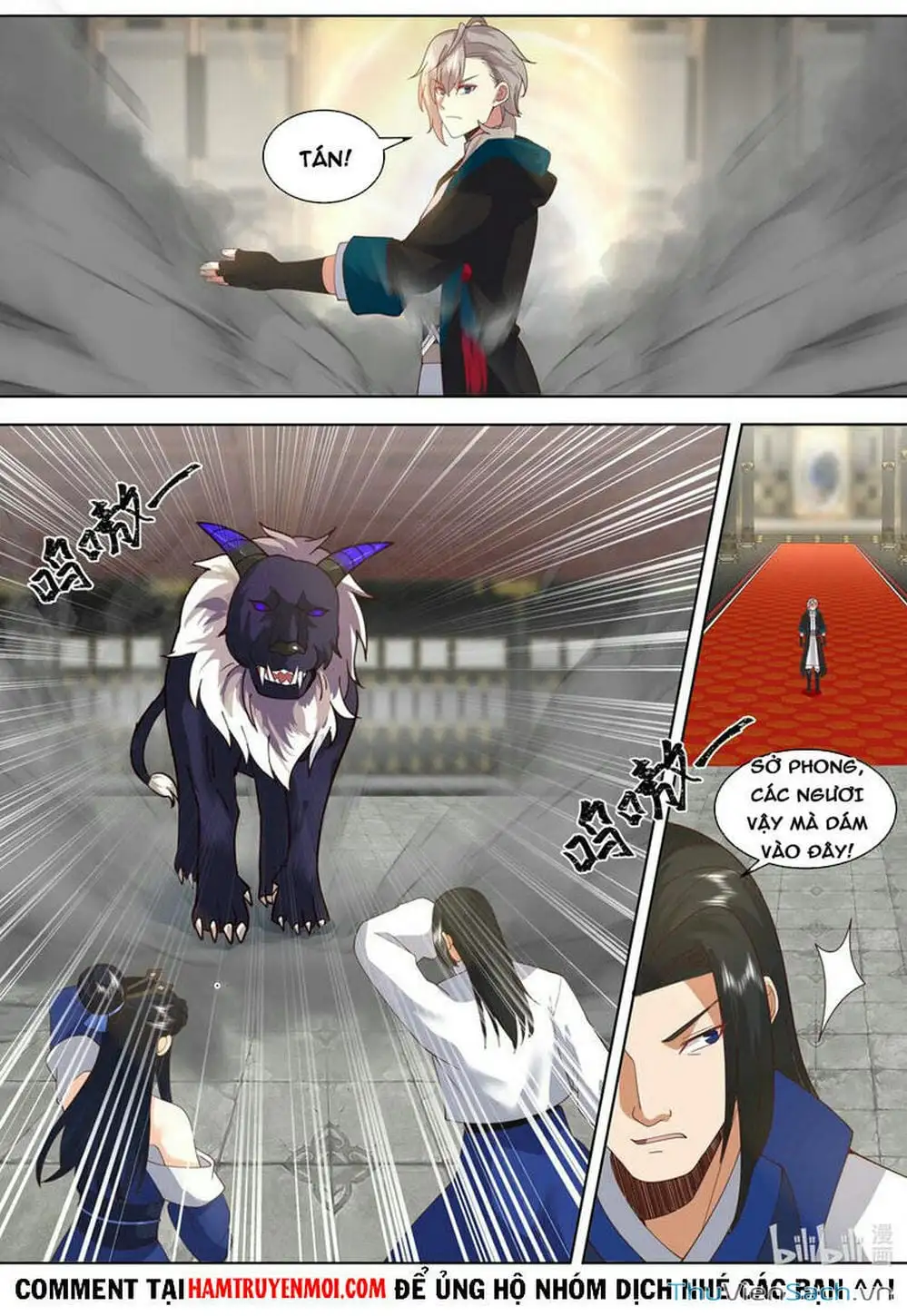 Truyện Tranh Tu La Võ Thần trang 5