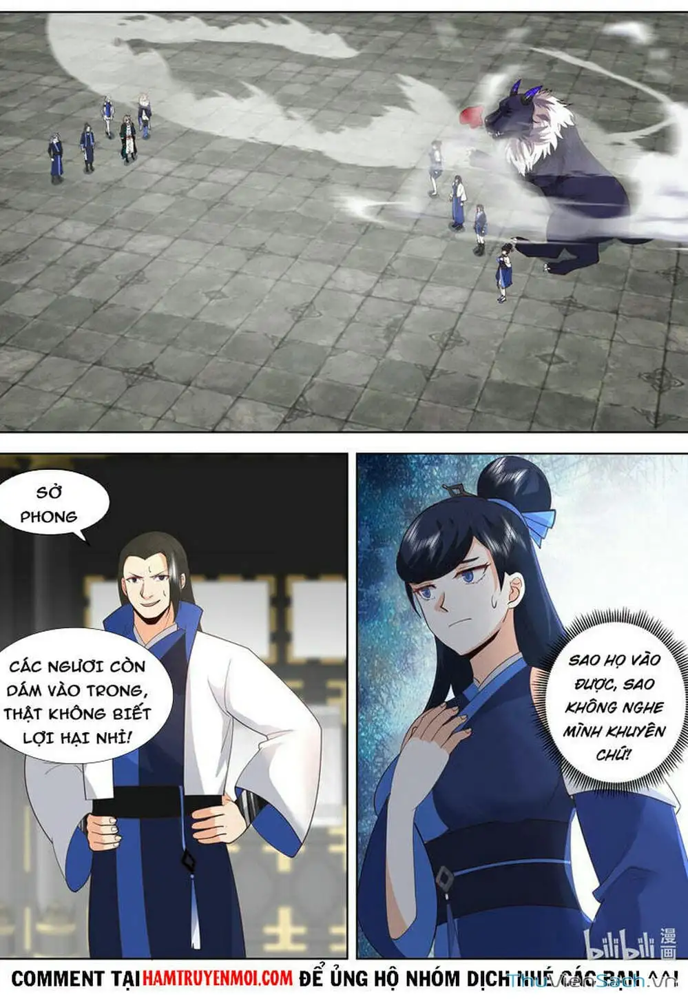 Truyện Tranh Tu La Võ Thần trang 5