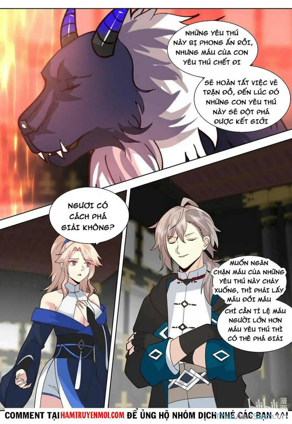 Truyện Tranh Tu La Võ Thần trang 5