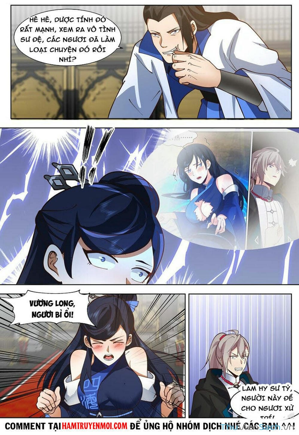 Truyện Tranh Tu La Võ Thần trang 5