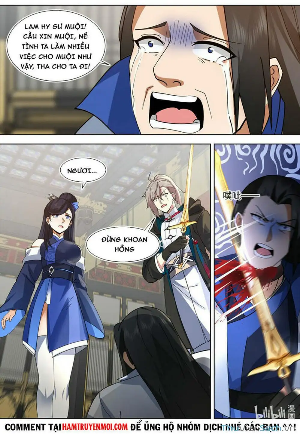 Truyện Tranh Tu La Võ Thần trang 5