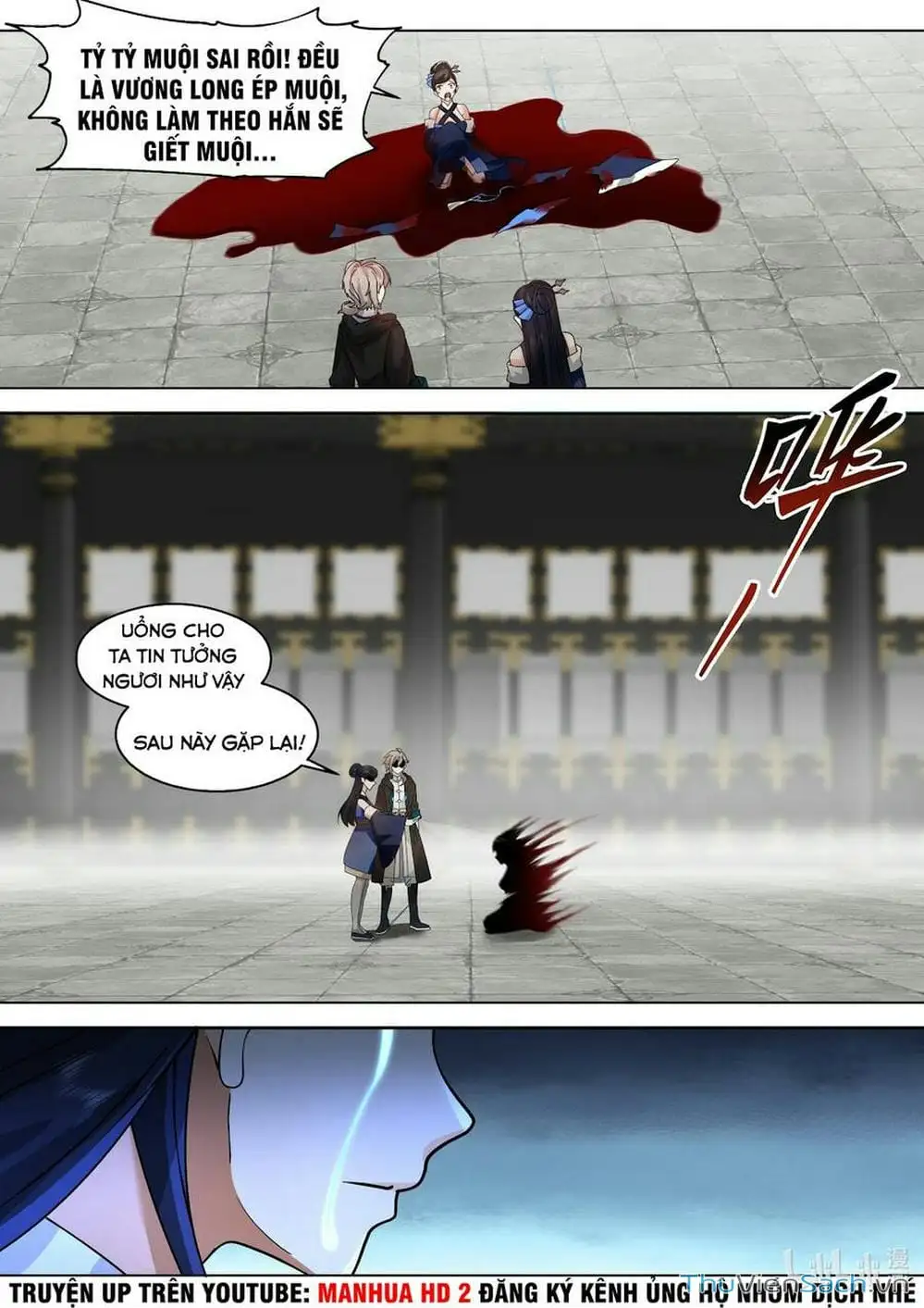 Truyện Tranh Tu La Võ Thần trang 5