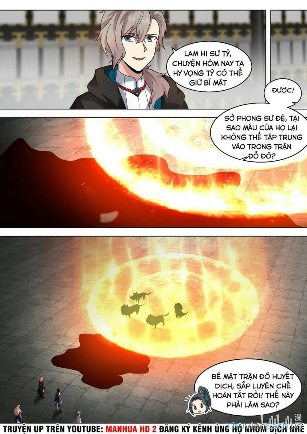 Truyện Tranh Tu La Võ Thần trang 5