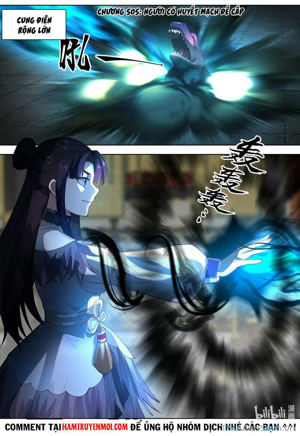 Truyện Tranh Tu La Võ Thần trang 5