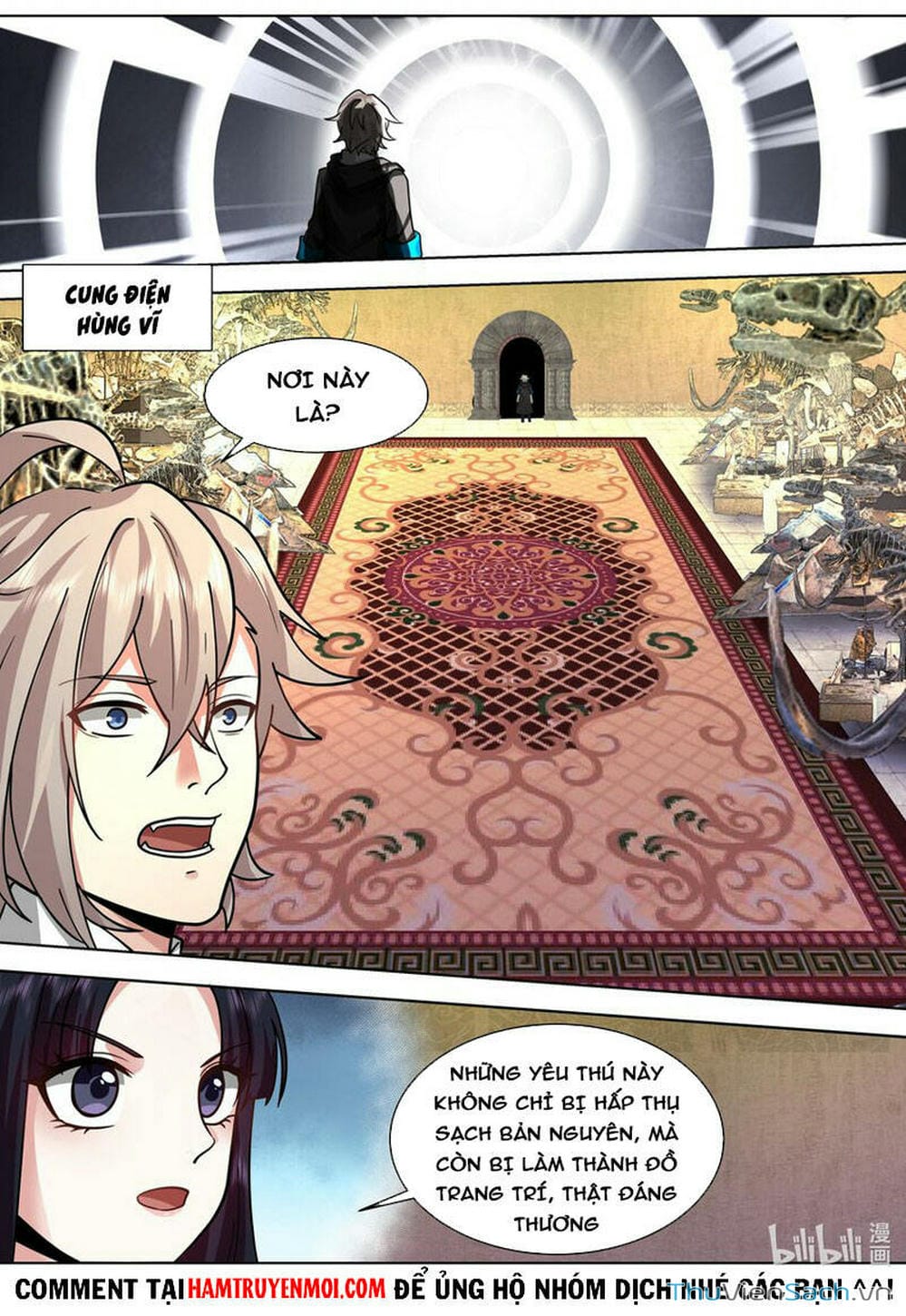 Truyện Tranh Tu La Võ Thần trang 5