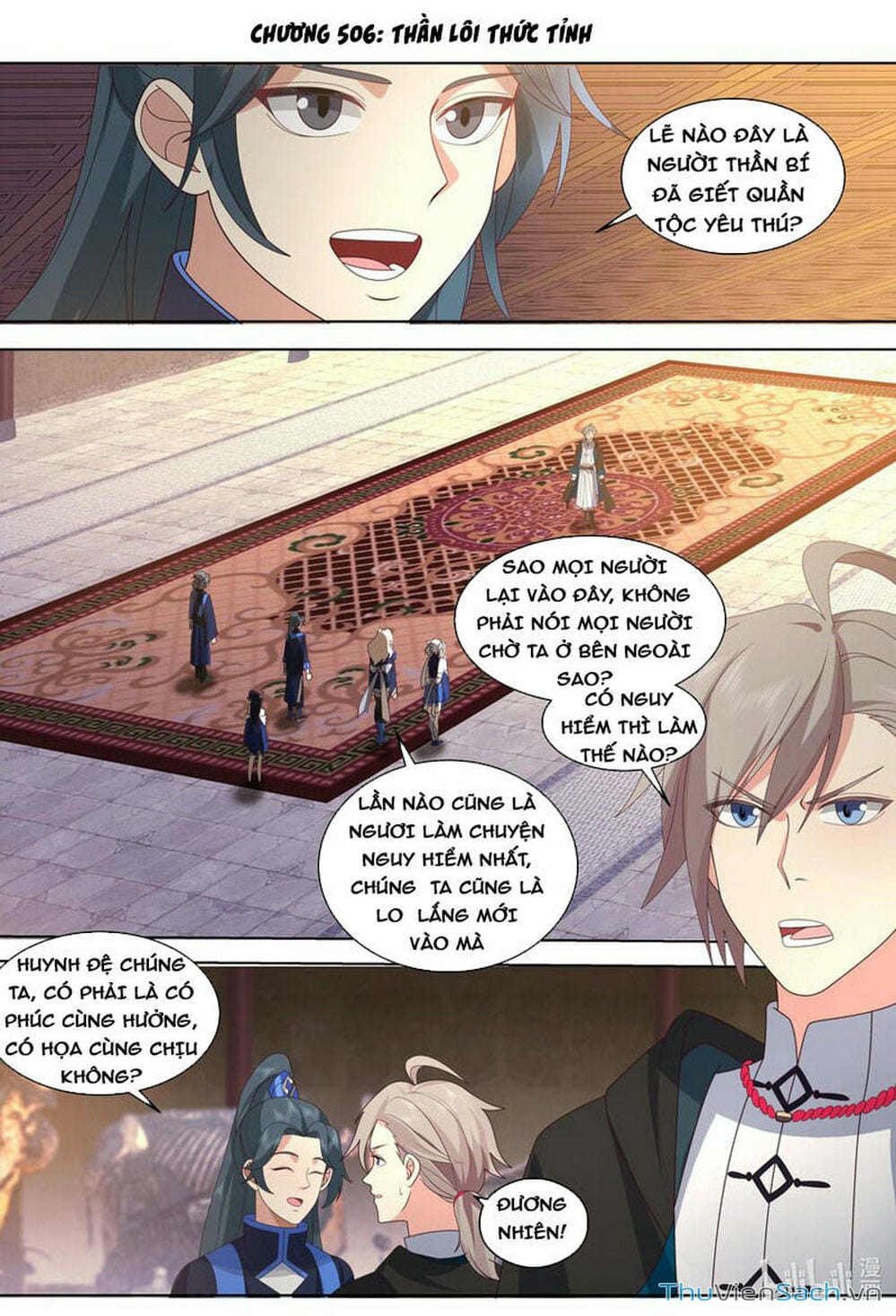 Truyện Tranh Tu La Võ Thần trang 5