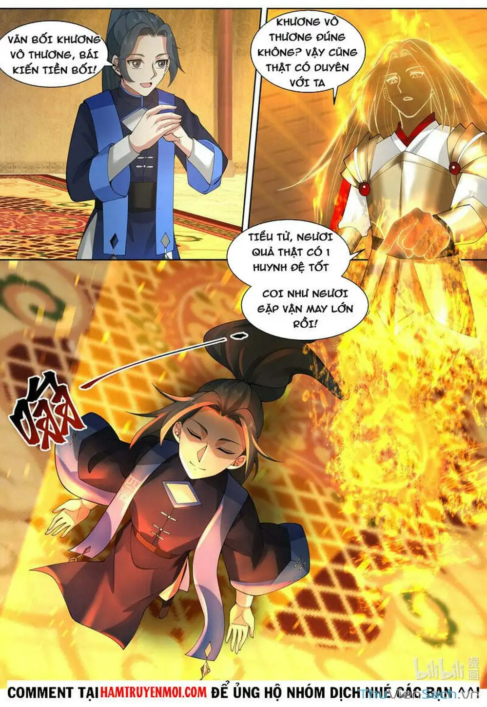 Truyện Tranh Tu La Võ Thần trang 5