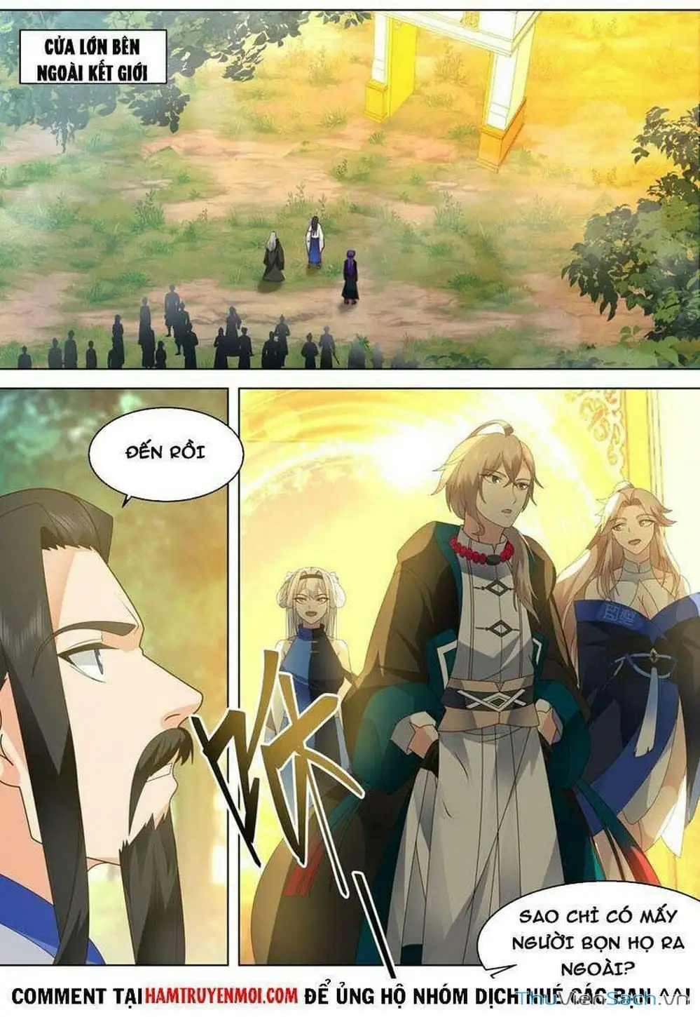 Truyện Tranh Tu La Võ Thần trang 5