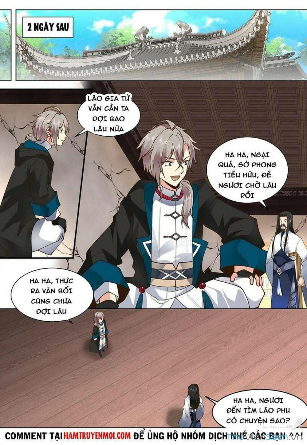 Truyện Tranh Tu La Võ Thần trang 5