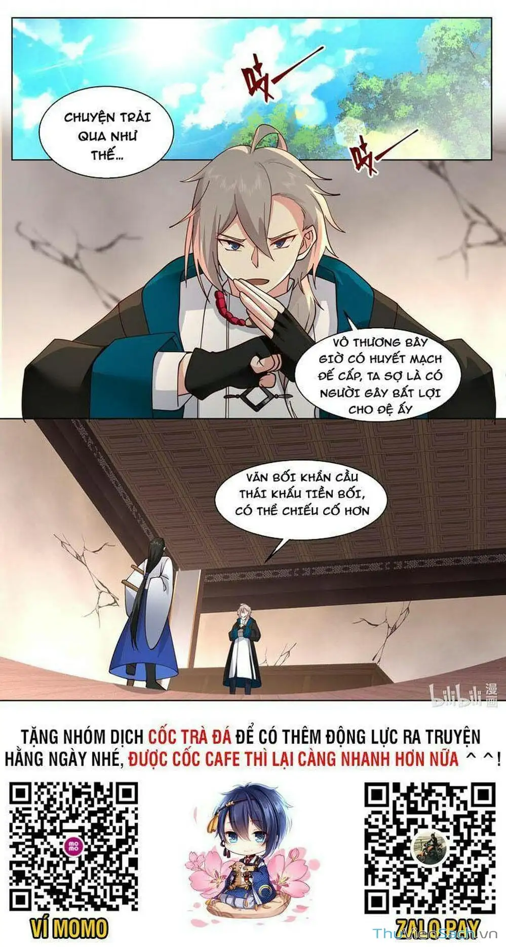 Truyện Tranh Tu La Võ Thần trang 5