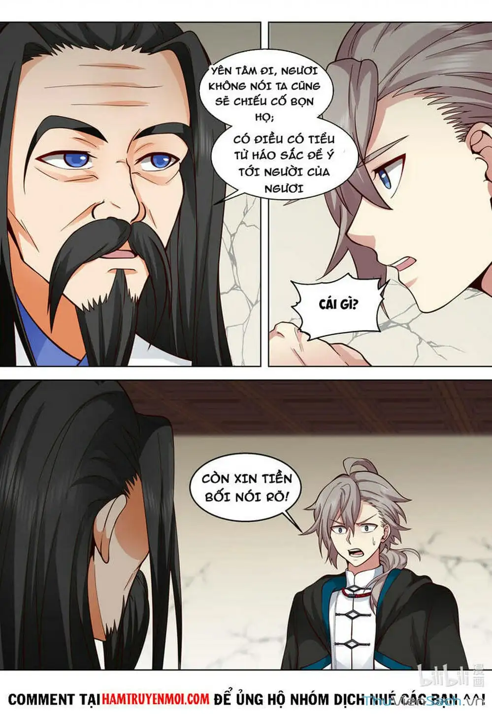 Truyện Tranh Tu La Võ Thần trang 5