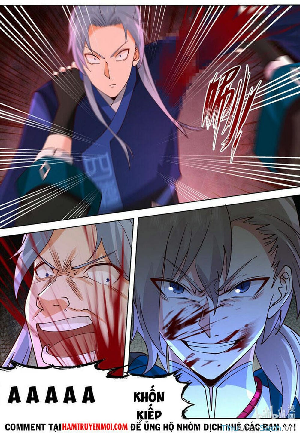 Truyện Tranh Tu La Võ Thần trang 5