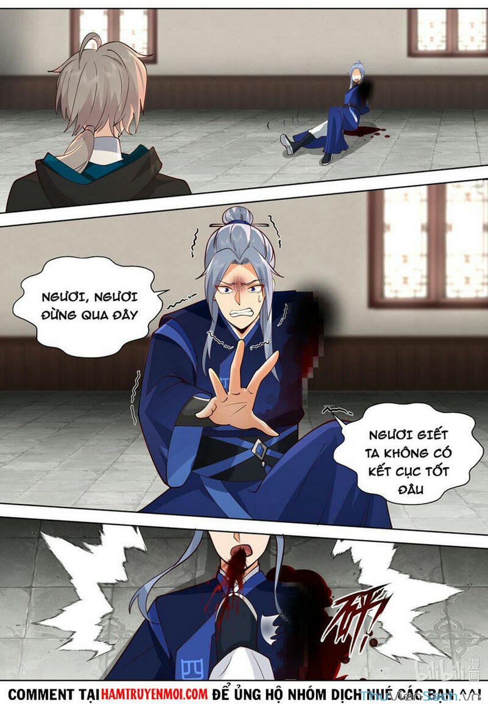 Truyện Tranh Tu La Võ Thần trang 5