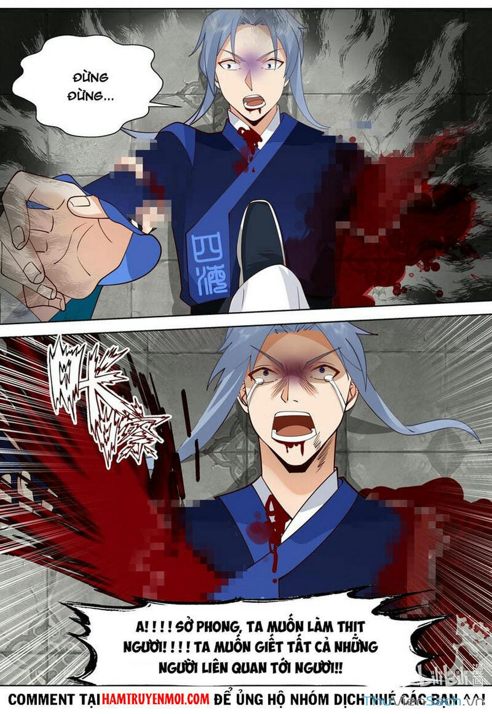 Truyện Tranh Tu La Võ Thần trang 5