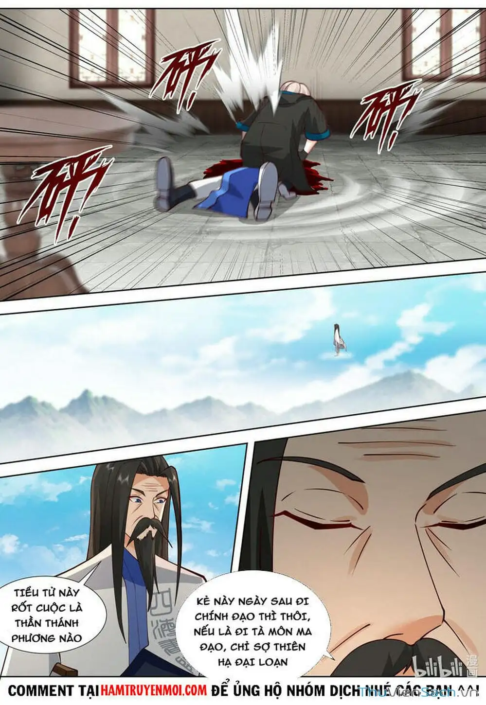 Truyện Tranh Tu La Võ Thần trang 5