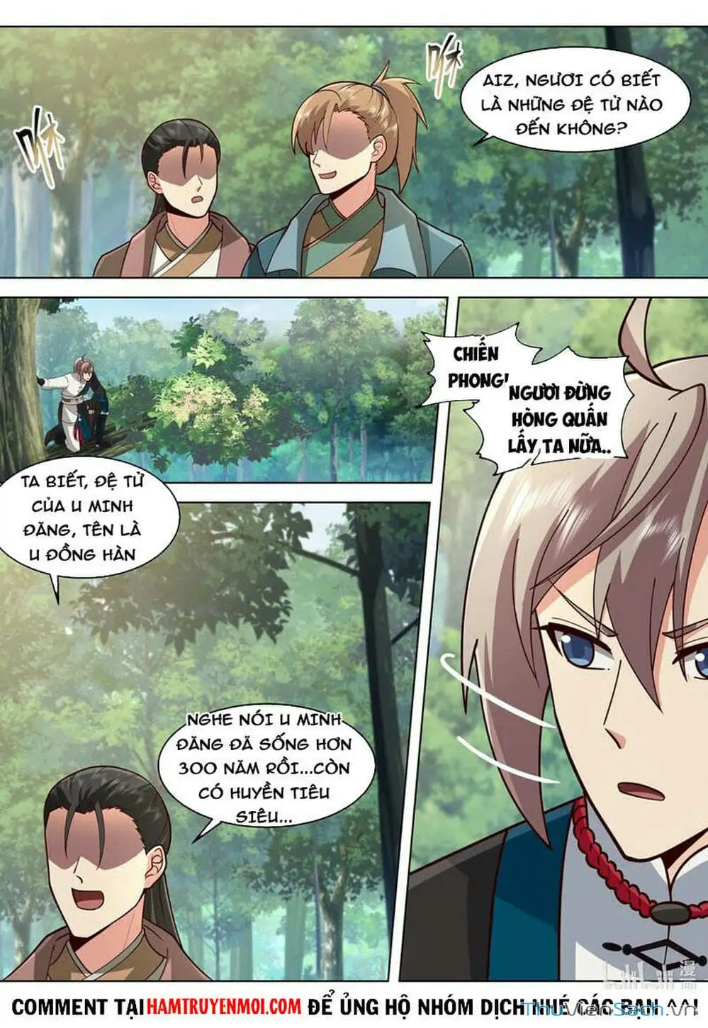 Truyện Tranh Tu La Võ Thần trang 5