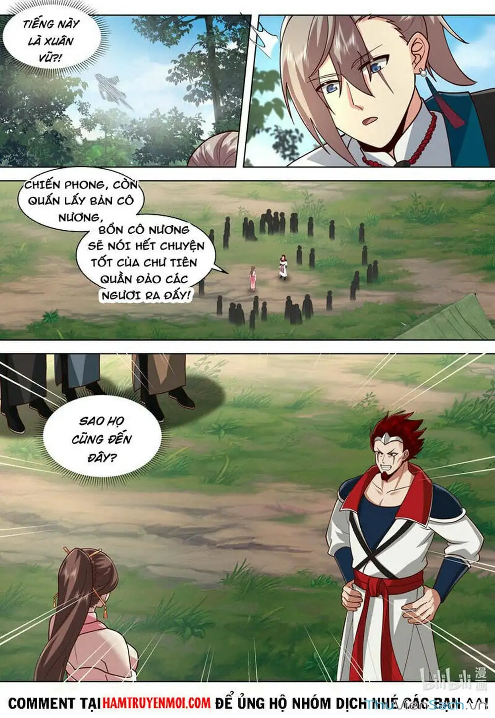 Truyện Tranh Tu La Võ Thần trang 5