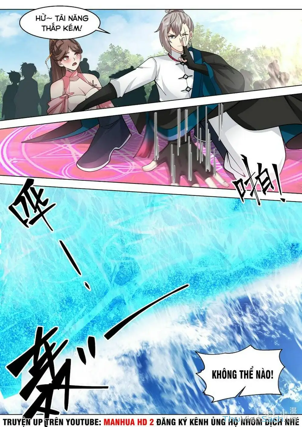 Truyện Tranh Tu La Võ Thần trang 5