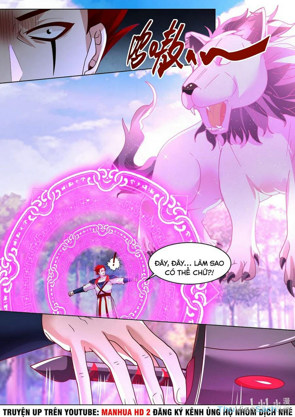 Truyện Tranh Tu La Võ Thần trang 5