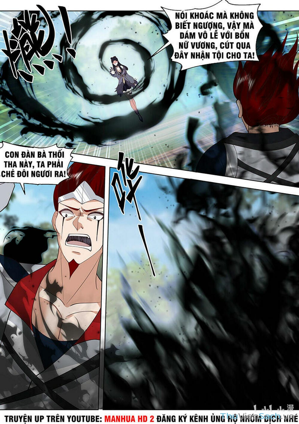 Truyện Tranh Tu La Võ Thần trang 5