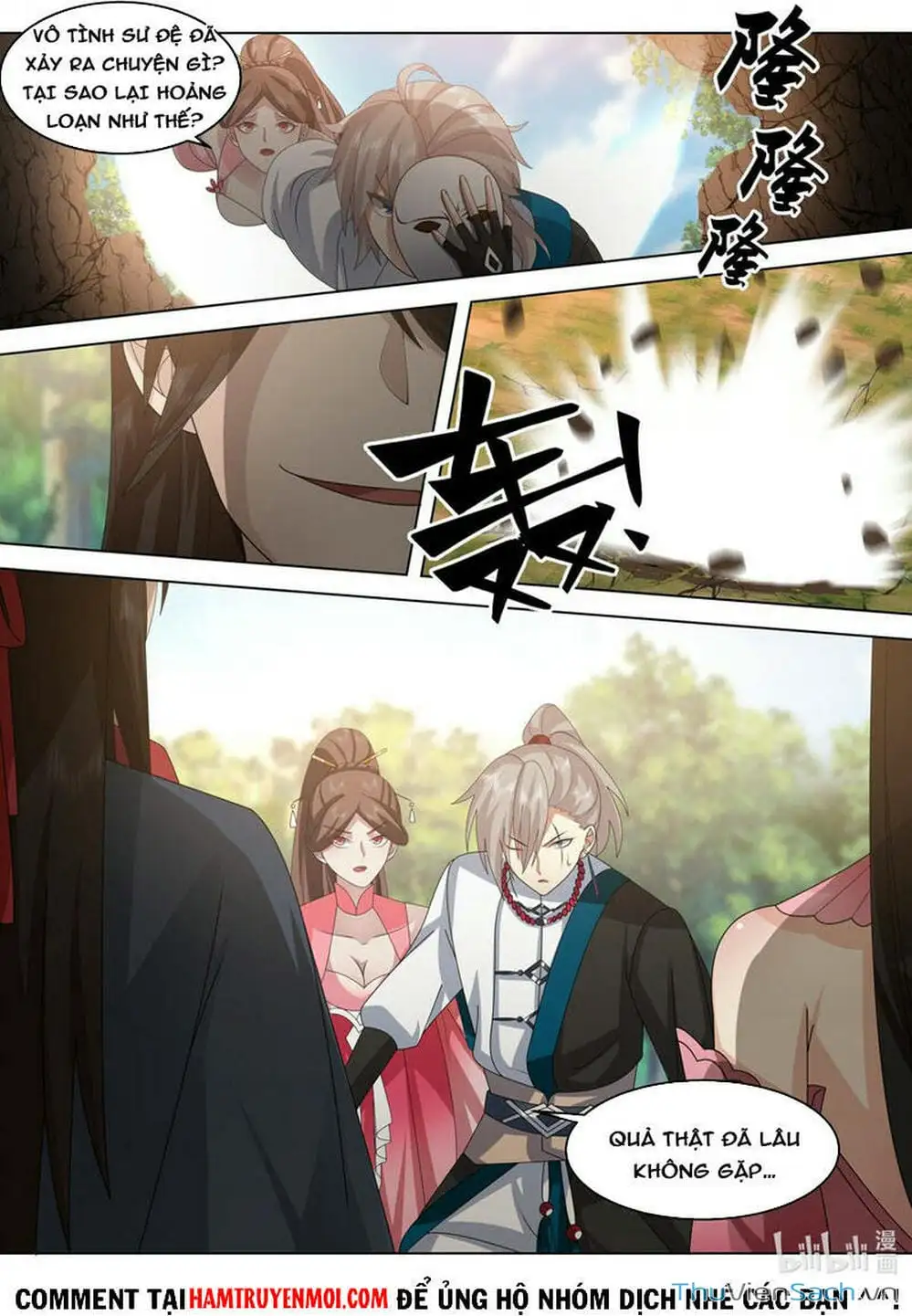 Truyện Tranh Tu La Võ Thần trang 5