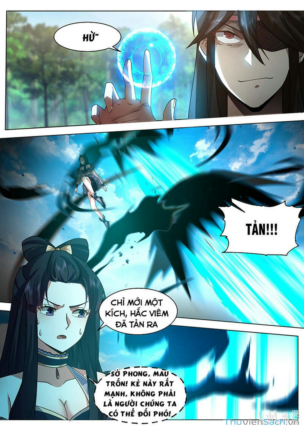 Truyện Tranh Tu La Võ Thần trang 5