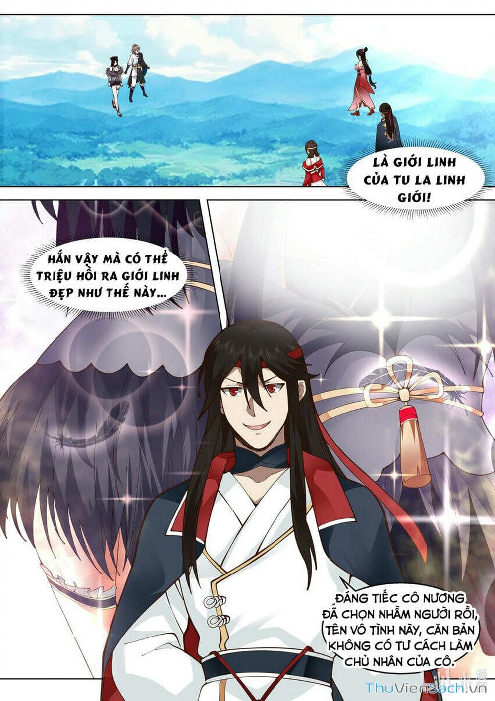 Truyện Tranh Tu La Võ Thần trang 5