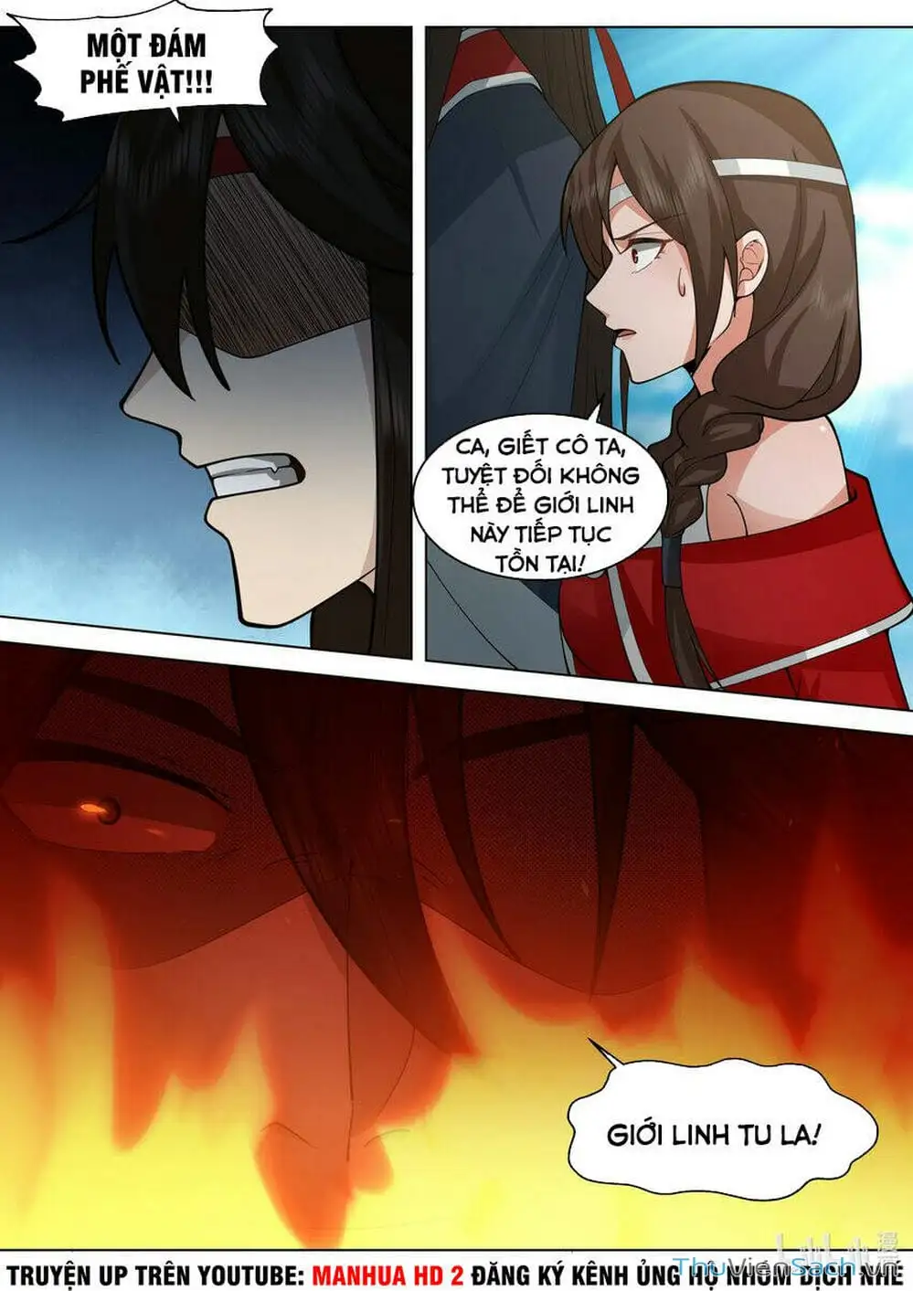 Truyện Tranh Tu La Võ Thần trang 5