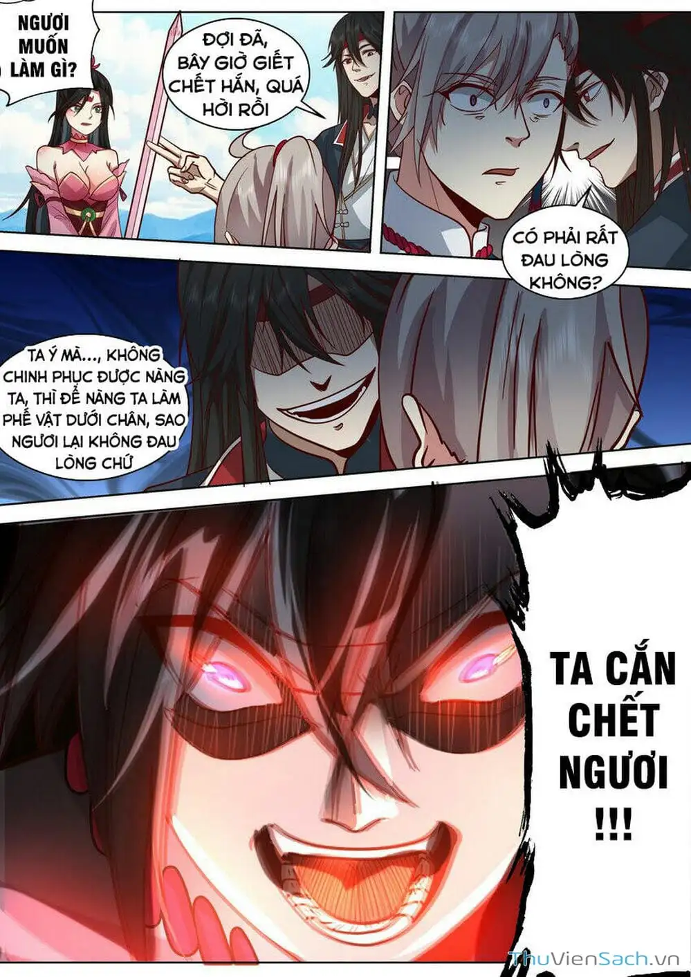 Truyện Tranh Tu La Võ Thần trang 5