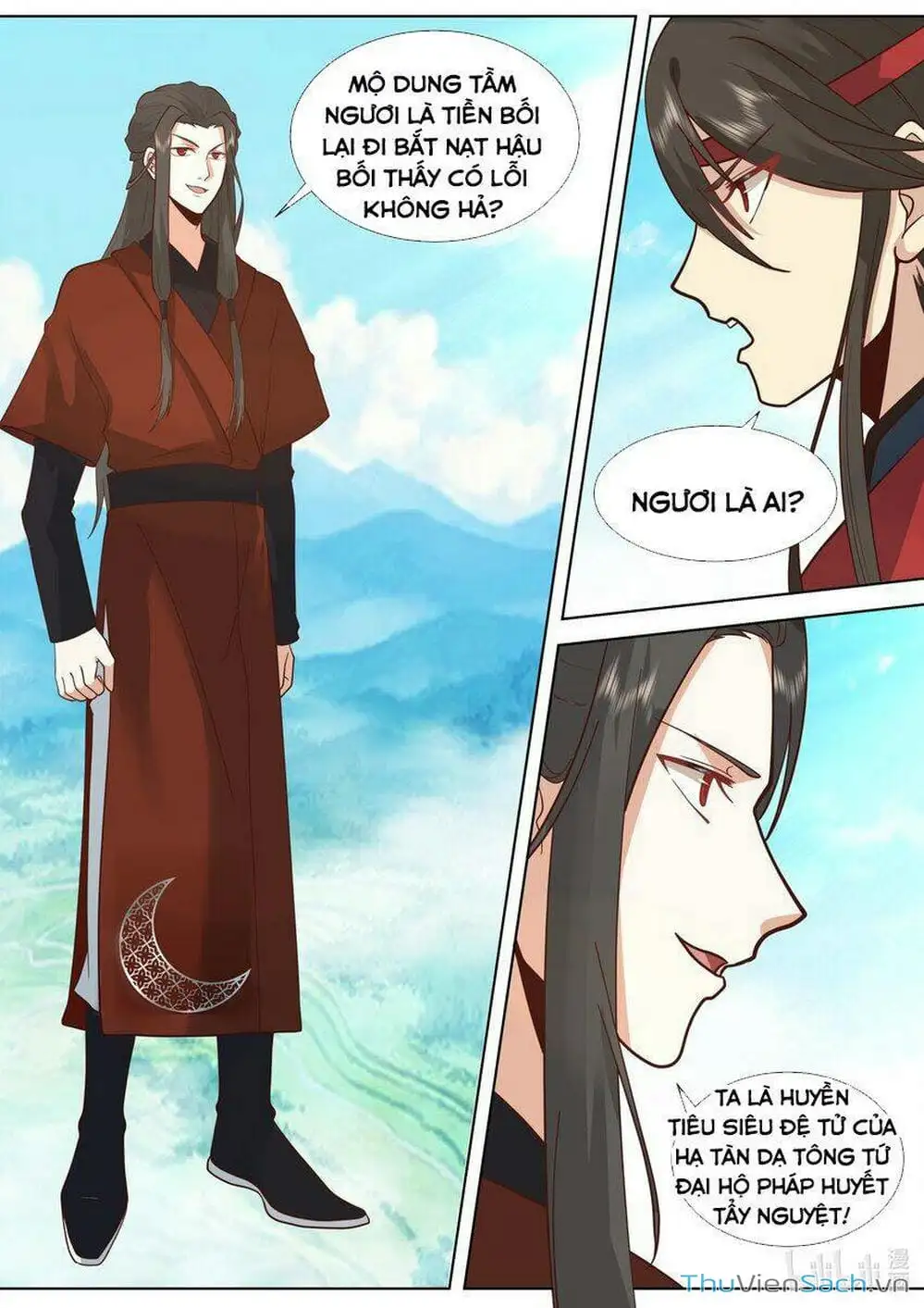 Truyện Tranh Tu La Võ Thần trang 5