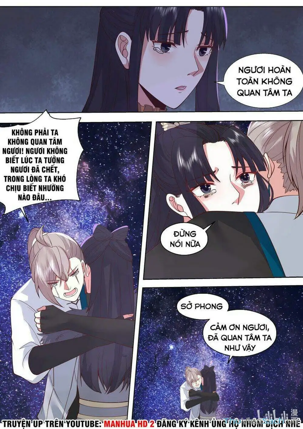 Truyện Tranh Tu La Võ Thần trang 5