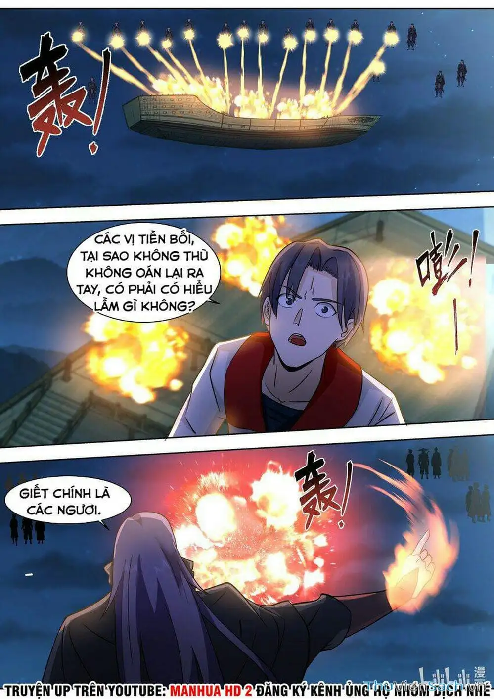 Truyện Tranh Tu La Võ Thần trang 5