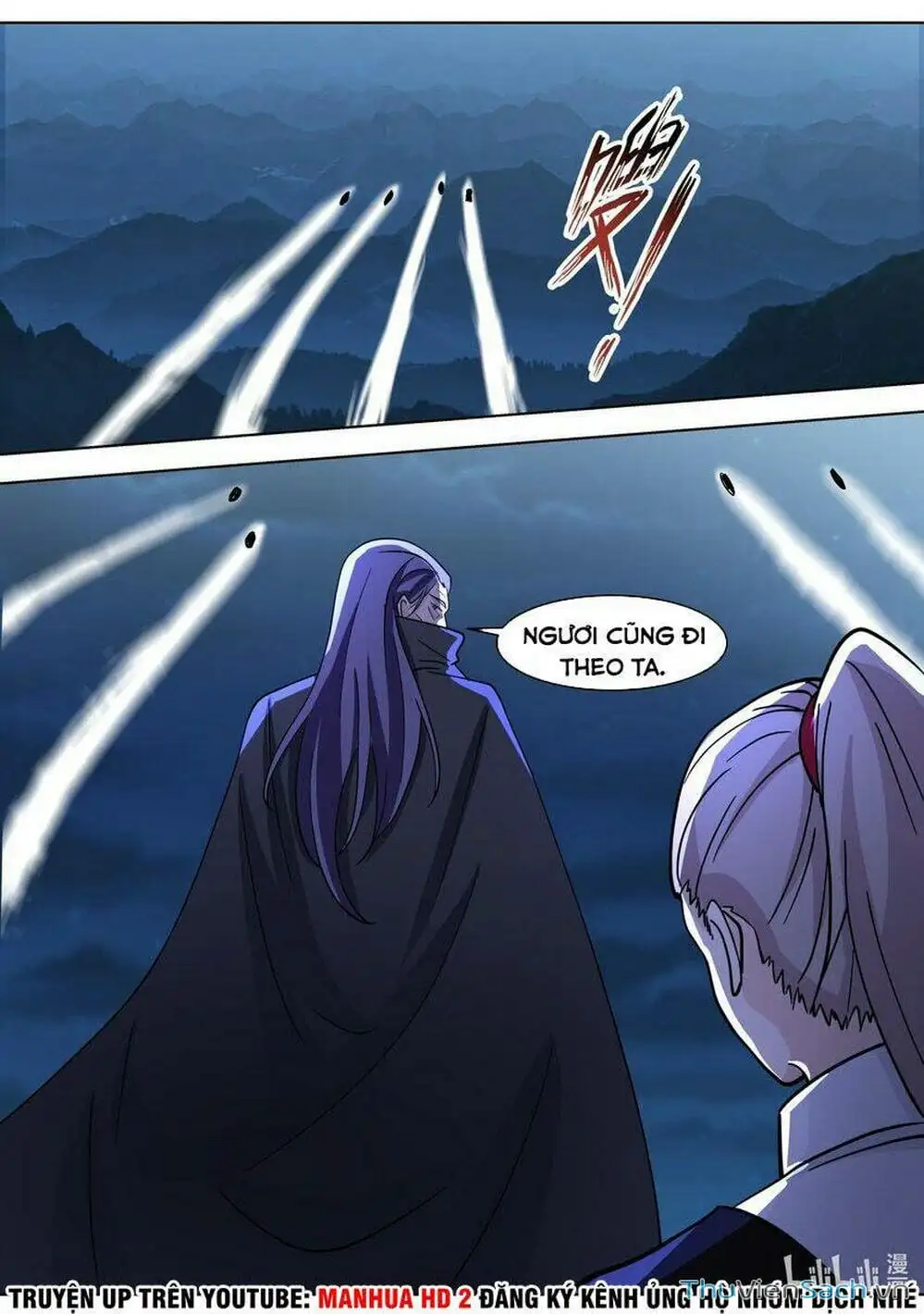 Truyện Tranh Tu La Võ Thần trang 5