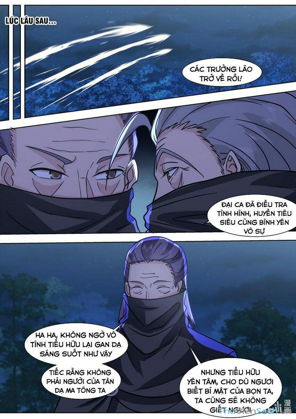 Truyện Tranh Tu La Võ Thần trang 5