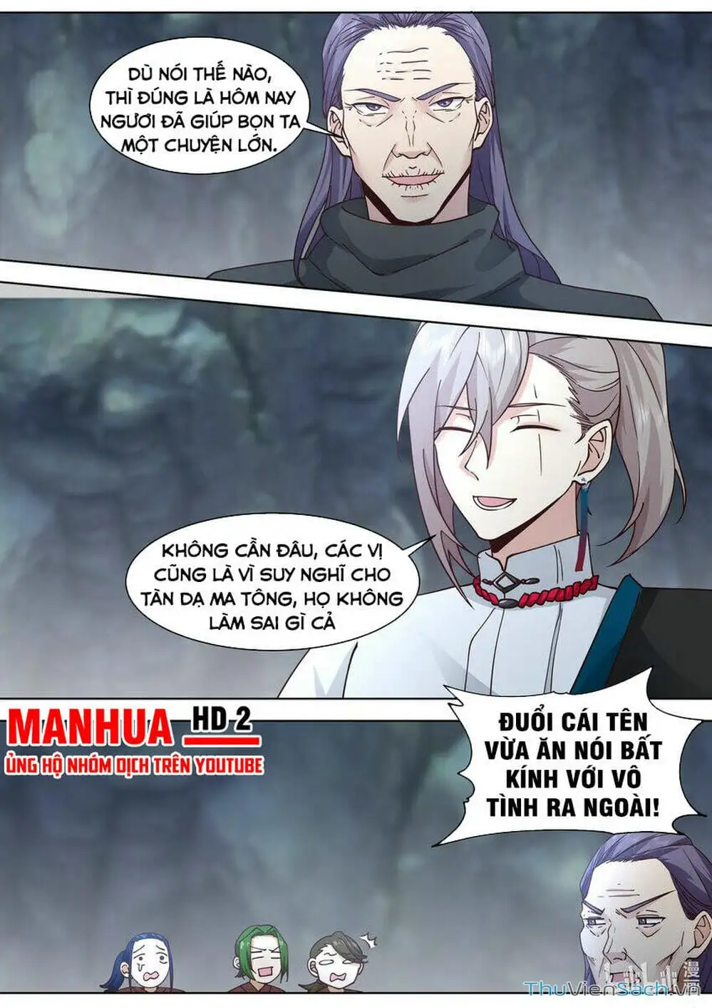 Truyện Tranh Tu La Võ Thần trang 5