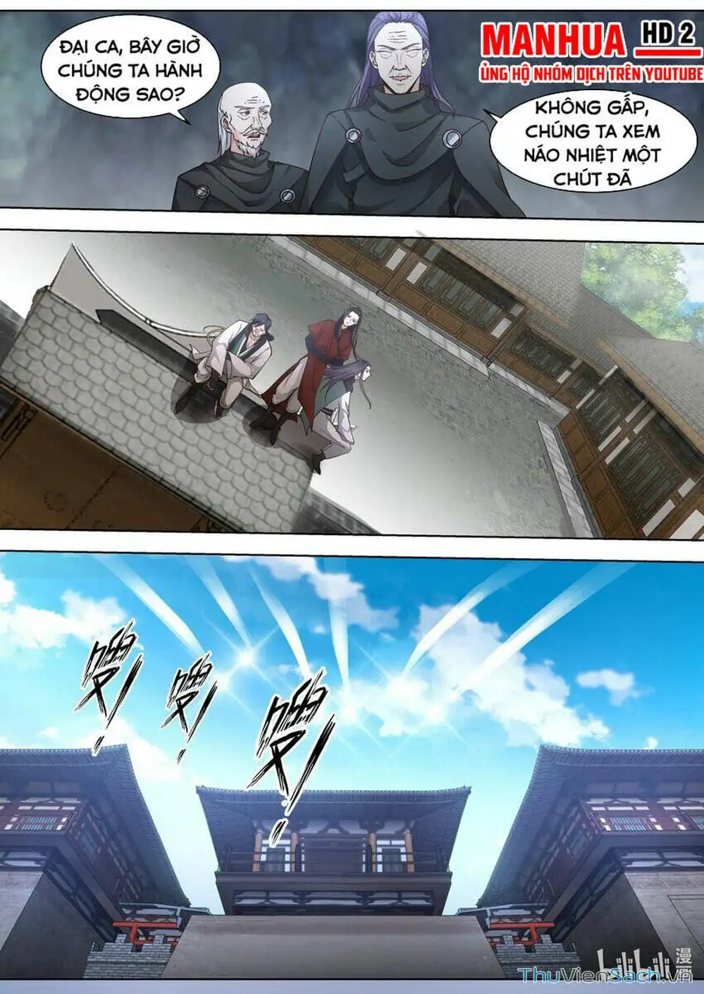 Truyện Tranh Tu La Võ Thần trang 5