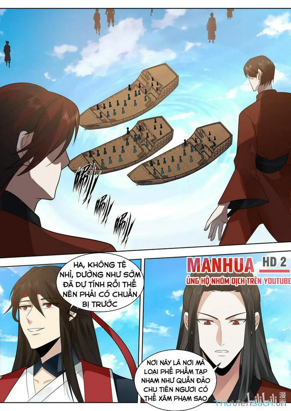 Truyện Tranh Tu La Võ Thần trang 5