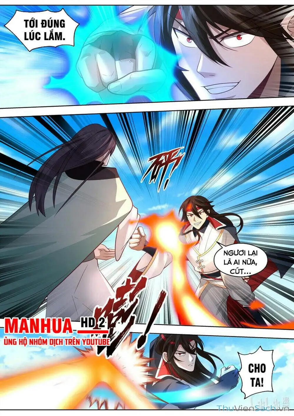 Truyện Tranh Tu La Võ Thần trang 5